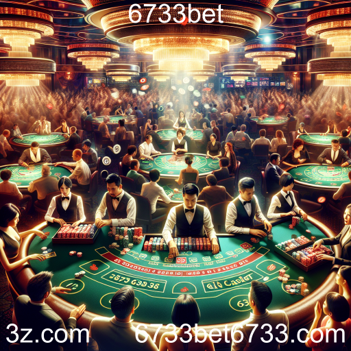 Experiência Imersiva do Cassino Ao Vivo na 6733bet