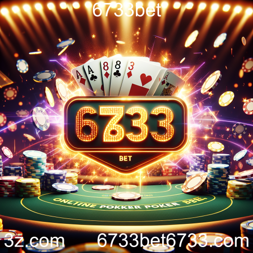 Descubra o Mundo do Poker Online na 6733bet